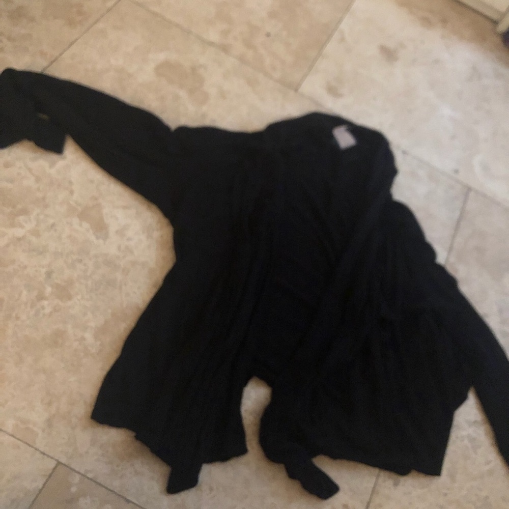 Black soft jacket
